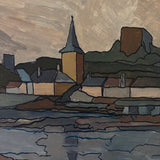 The Lines on Still Water