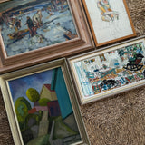 The Cubist Nude