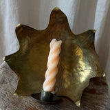 The Brass Leaf Sconce