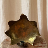 The Brass Leaf Sconce