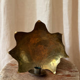 The Brass Leaf Sconce