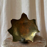 The Brass Leaf Sconce