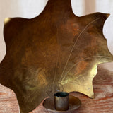 The Brass Leaf Sconce