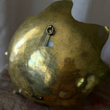 The Brass Leaf Sconce