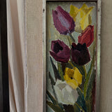 The Cubist Tulips