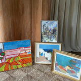 The Houses on the Coast