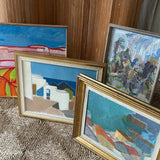 The Houses on the Coast