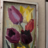 The Cubist Tulips