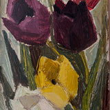 The Cubist Tulips