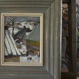 The Snowy Garden