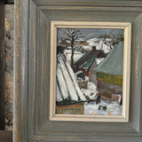 The Snowy Garden