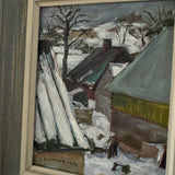 The Snowy Garden