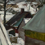 The Snowy Garden