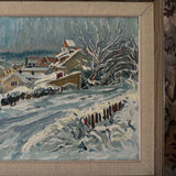 The Snowy Road