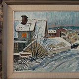 The Snowy Road