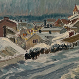 The Snowy Road