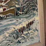 The Snowy Road