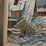 The Snowy Road