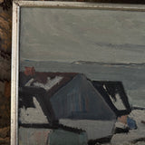 The Snowy Rooftops