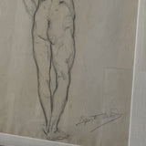 The Nude, Une