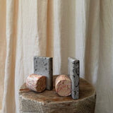 The Marble Bookends