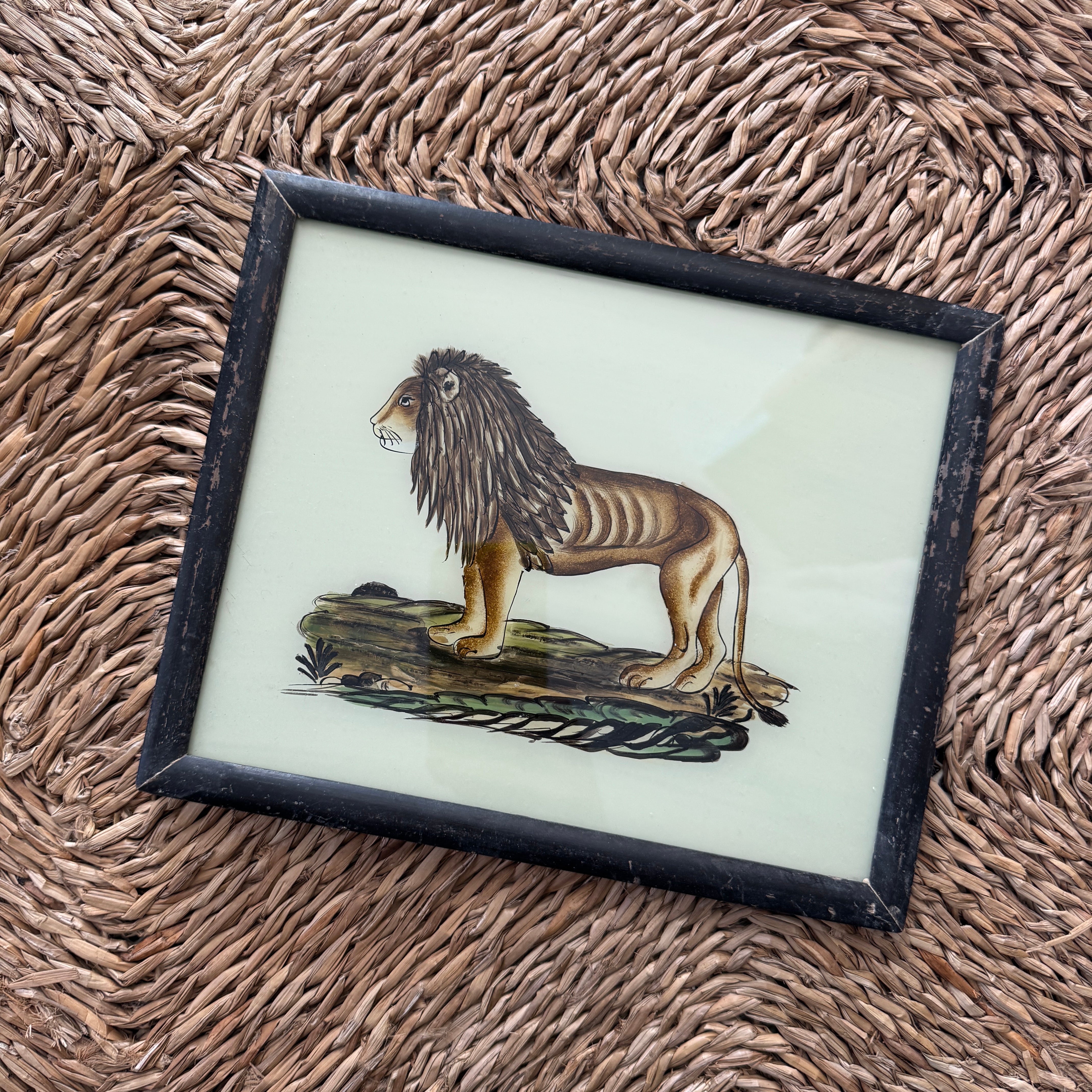 The Indian Paintings, Medium