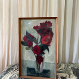 The Roses in a Vase