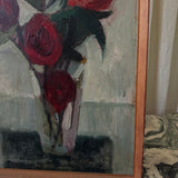 The Roses in a Vase