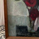 The Roses in a Vase