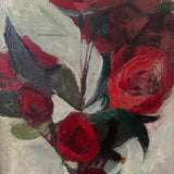 The Roses in a Vase