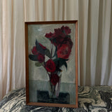 The Roses in a Vase