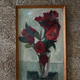 The Roses in a Vase