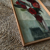 The Roses in a Vase