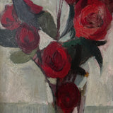 The Roses in a Vase