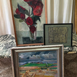 The Roses in a Vase