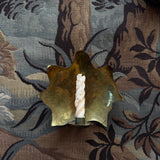 The Brass Leaf Sconce