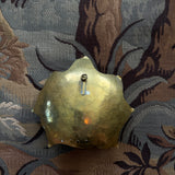 The Brass Leaf Sconce