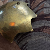 The Brass Leaf Sconce