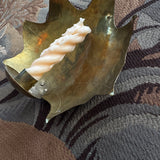 The Brass Leaf Sconce