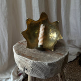 The Brass Leaf Sconce