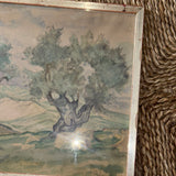 The German Watercolour, late 1800s