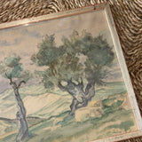 The German Watercolour, late 1800s