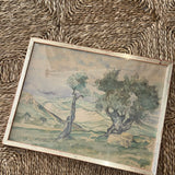 The German Watercolour, late 1800s