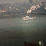 The Blue Hours of the Morning