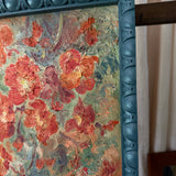 The Flowers in Blue