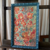 The Flowers in Blue