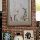 The Colourful Nude