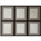 The Six Love Letters