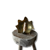 The Brass Leaf Sconce