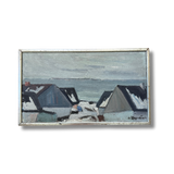The Snowy Rooftops